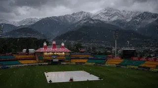 धर्मशाला का मौसम बिगाड़ सकता हे खेल (PC- BCCI)