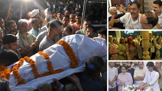 जसपाल राणा का पार्थिव शरीर देहरादून पहुंचा, गुरु को देखकर फूट-फूटकर रो पड़ीं मनु भाकर
