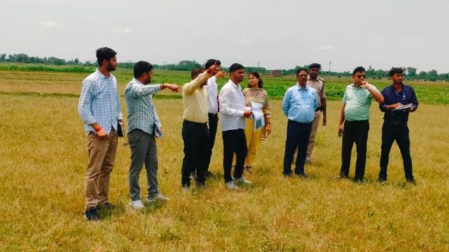 रक्सौल-हल्दिया एक्सप्रेस-वे निर्माण की सुगबुगाहट तेज, ADM समेत अधिकारियों ने संभावित रूट का किया निरीक्षण
