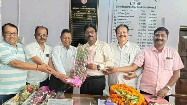 रक्सौल के लाल डॉ. रजनीश गुप्ता बने BRA बिहार विश्वविद्यालय के CCDC, क्षेत्र में खुशी की लहर
