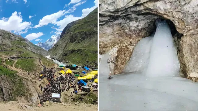 'समय से पहले अंतर्ध्यान हो सकते हैं बाबा बर्फानी', अमरनाथ यात्रा को लेकर एक्सपर्ट्स ने किया चौंकाने वाला दावा
