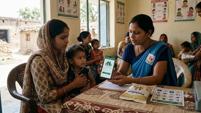 आंगनबाड़ी केंद्रों पर अब बिना OTP नहीं मिलेगा पोषाहार, डाउनलोड करना होगा ये APP
