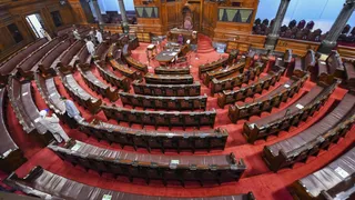राजग के 19 प्रत्याशी निर्विरोध पहुंचे राज्यसभा (फोटो- पीटीआई)