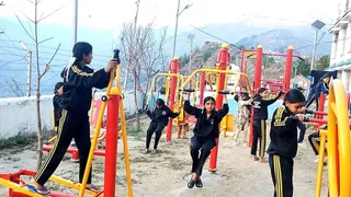 स्कूलों में पढ़ाई के साथ फिटनेस भी, 74 पीएम श्री विद्यालयों में बन रहे ओपन जिम।