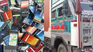 नोएडा से गुवाहाटी के लिए चले कंटेनर से करोड़ों के मोबाइल पार