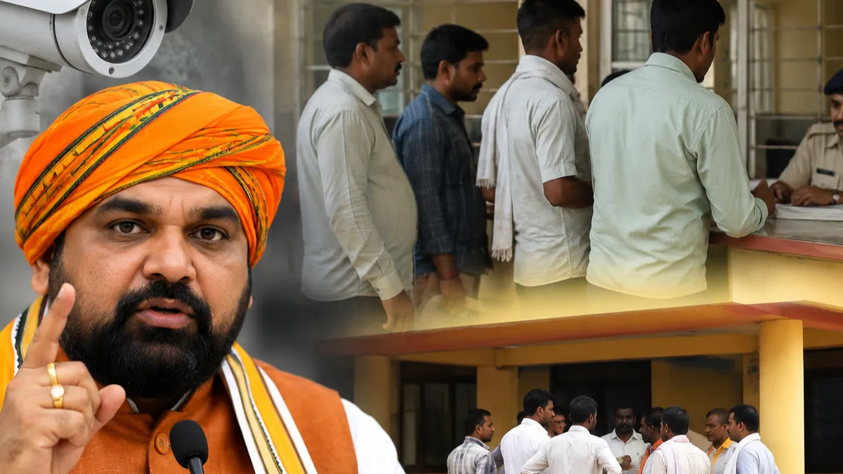 थाने-प्रखंड में दलाली करने वालों की अब खैर नहीं, CCTV से होगी निगरानी; सम्राट की चेतावनी