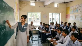राजकीय माध्यमिक विद्यालयों में सरप्लस शिक्षकों की सूची अपलोड।