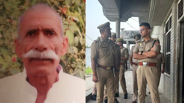 मुजफ्फरनगर में मंदिर के लिए चंदा मांगने गए वृद्ध को पिता-पुत्र ने मारे घूंसे, मौत 
