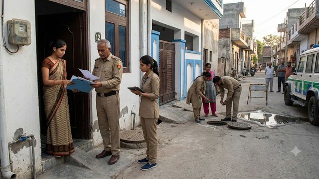 खरखौदा में पेयजल और सीवर कनेक्शनों का होगा सत्यापन, उपभोक्ताओं को दिखाने होंगे संबंधित प्रमाण