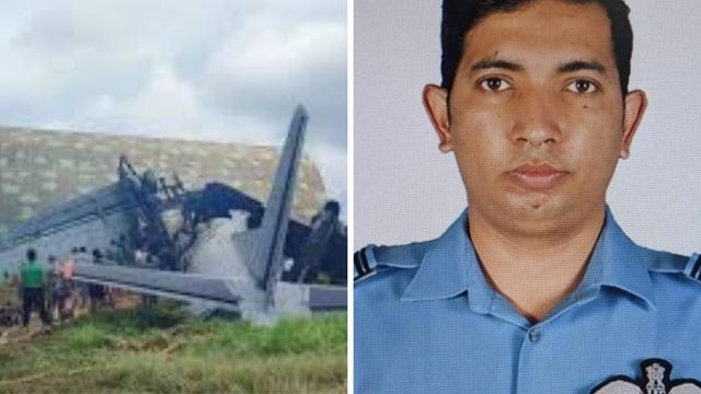 असम विमान क्रैश में वीरगति को प्राप्त हुए बागपत के सपूत फ्लाइट लेफ्टिनेंट प्रशांत तोमर, गांव में शोक की लहर
