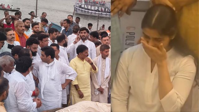 मनु भाकर ने कोच जसपाल राणा के निधन को अपूरणीय क्षति कहा, वाराणसी में हुआ अंतिम संस्‍कार