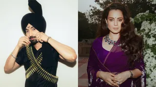 दिलजीत संग लड़ाई पर बोलीं कंगना रनौत। फोटो क्रेडिट- इंस्टाग्राम