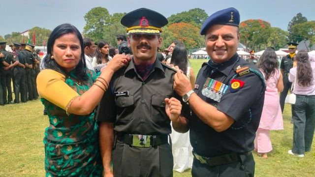 बिहार के लाल का कमाल, लेफ्टिनेंट सौरव चौधरी भारतीय सेना में बने अधिकारी
