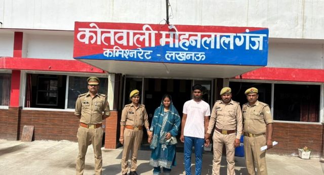लखनऊ : शादी के लिए बच्चियों को बेचने वाले दंपति को पुलिस ने किया गिरफ्तार, राजस्थान में ले जाते वक्त पकड़ा
