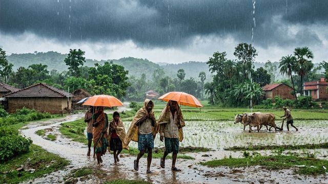 Jharkhand Weather: झारखंड में मानसून की एंट्री, 9 जिलों में बारिश का ऑरेंज अलर्ट; कोल्हान-संथाल में दिखा असर