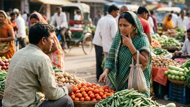 रांची में बिगड़ा रसोई का बजट: टमाटर ₹70 तक पहुंचा, भिंडी के दाम 1 सप्ताह में हुआ दोगुने से ज्यादा
