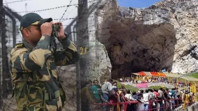 अमरनाथ यात्रा 2026 की सुरक्षा के पुख्ता इंतजाम, 400 CCTV कैमरों और 28 वॉच टावरों से रखी जाएगी पैनी नजर