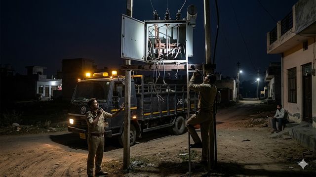 सोनीपत में बिजली निगम के ट्रांसफार्मर से सामान चोरी, एफआईआर में देरी
