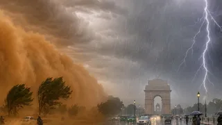 60 KM प्रति घंटे की रफ्तार से चल सकती हैं हवाएं