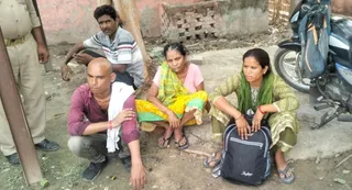 पोस्टमार्टम के बाद शव लेकर कानपुर चले गए स्वजन। जागरण