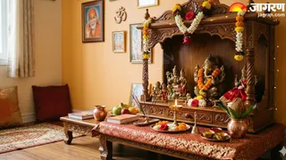 घर के मंदिर में न रखें भगवान की ये मूर्तियां (Image Source: AI-Generated)