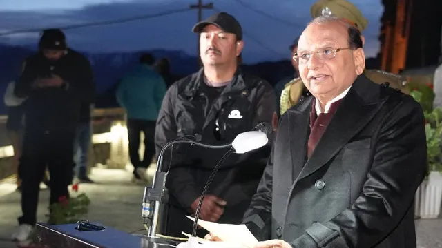 LG विनय सक्सेना ने 9 करोड़ की लागत से DSTP निर्माण को दी मंजूरी, लद्दाख में पर्यावरण संरक्षण को मिलेगी मजबूती