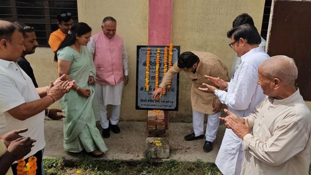 सोनीपत वार्ड 11 में 1.19 करोड़ से सुधरेगी पेयजल व्यवस्था, विधायक-मेयर ने किया शुभारंभ
