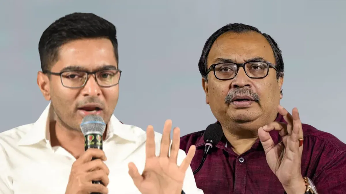ममता बनर्जी के घर बैठक में अभिषेक-कुणाल के बीच तीखी बहस, माहौल शांत कराने उतरीं टीएमसी सुप्रीमो