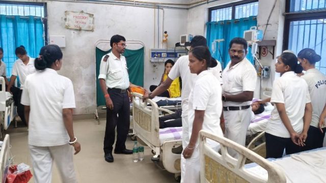 डेहरी बीएमपी ट्रेनिंग कैंप में बड़ी घटना: 16 किमी दौड़ के दौरान 11 महिला सिपाही बेहोश
