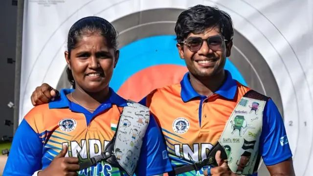Archery World Cup: भारतीय जोड़ी ने ओलंपिक चैंपियन को किया पस्त, दमदार खेल से सीधे सोने पर लगाया निशाना
