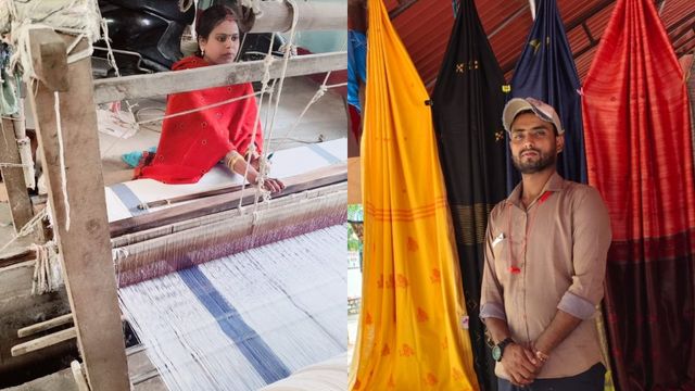 नालंदा की सांस्कृतिक धरोहर को नई पहचान, बावन बूटी साड़ी को मिला GI टैग
