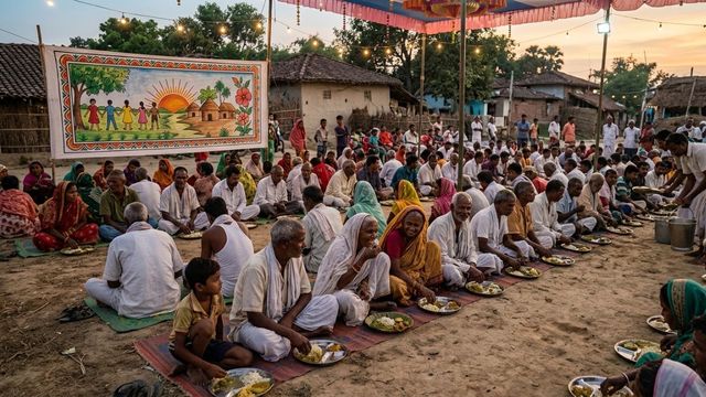 पूर्णिया के बिंद टोली में अब नहीं होगा मृत्यु भोज, नहीं खाएंगे दर्द का खाना