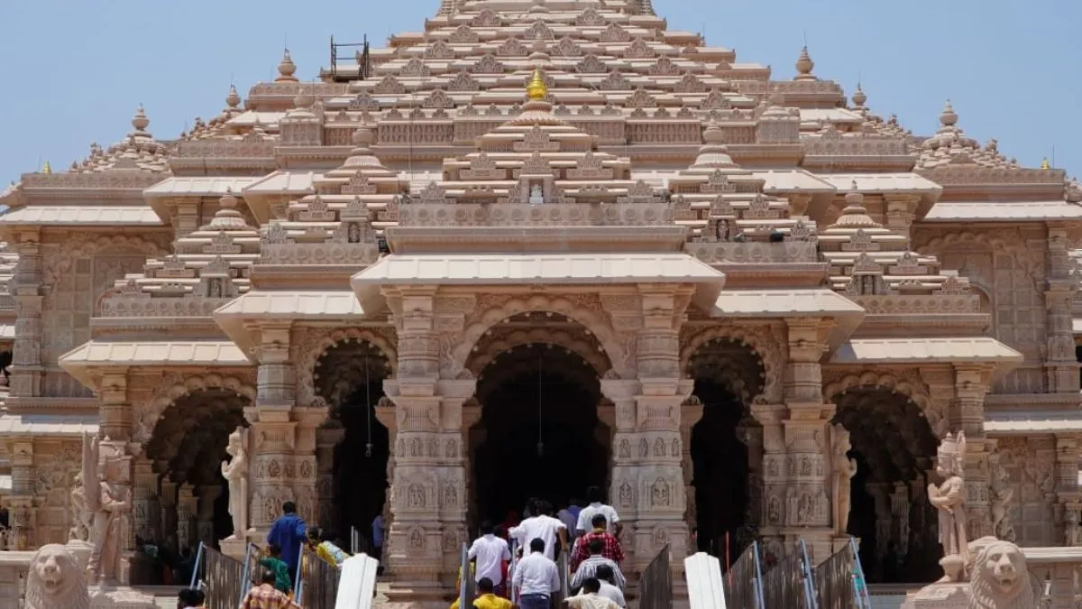 अयोध्या में राम मंदिर के गबन प्रकरण की एसआईटी जांच पकड़ेगी गति, सोमवार को राम नगरी पहुंचेगी टीम - sit probe into the ram mandir embezzlement case in ayodhya to gain momentum