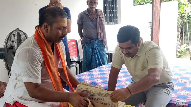 सुपौल के गोसपुर में मिलीं 500 साल पुरानी दुर्लभ पांडुलिपियां, सभ्यता और बौद्धिक विरासत देख हैरान रह गए DM-SP
