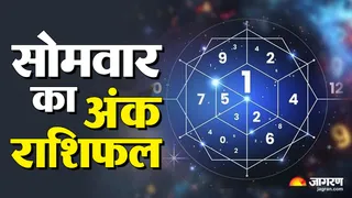 सोमवार का अंक राशिफल