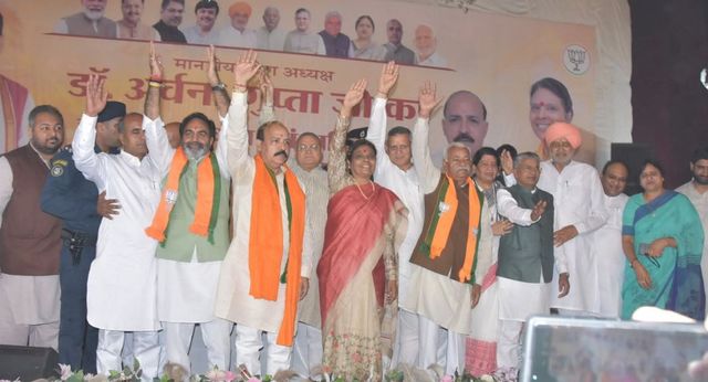 'कांग्रेस पहले अपने अंदरूनी झगड़े सुलझाए', भाजपा प्रदेश अध्यक्ष डॉ. अर्चना गुप्ता का विपक्ष पर तीखा हमला
