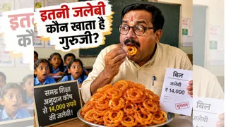 इसमें प्रतीकात्मक तस्वीर लगाई गई है। (फोटो-AI)