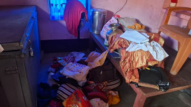 सारण के द‍िघवारा में लाखों नगद और आभूषण की चोरी; घर के सदस्‍यों को कमरे में बंद कर द‍िया वारदात को अंजाम
