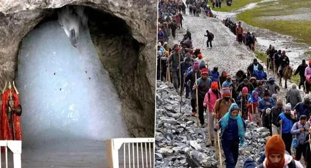 जम्मू में गूंजे 'बम-बम भोले' के जयकारे, अमरनाथ यात्रा के लिए राम मंदिर में जुटने लगे देशभर के साधु-संत; प्रार्थना और सेवा में लीन