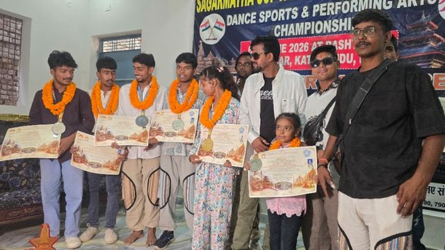 नेपाल में बिहार के बच्चों का जलवा, 'माउंट एवरेस्ट सागरमाथा कप' में जीते कई मेडल; मेघा को गोल्ड
