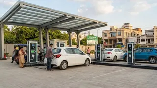 चार्जिंग स्टेशन। फाइल फोटो