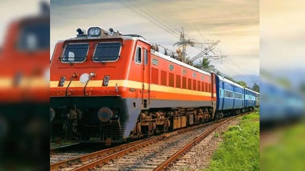 लखनऊ मंडल में पावर ब्लॉक: पुरी-आनंद विहार नीलांचल एक्सप्रेस के रूट में  बदलाव, मेमू ट्रेनें भी प्रभावित - neelachal express route change memu  trains affected by power block