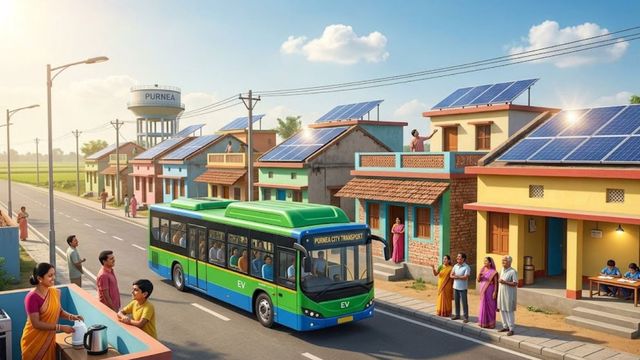 पूर्णिया में पीएम सूर्य घर योजना से रोशन होंगे घर, मिलेगी मुफ्त बिजली और इलेक्ट्रिक बसों की सौगात

