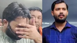 मीडिया के सामने फूट-फूटकर रो पड़े रौशन आनंद, खान सर पर बरसे