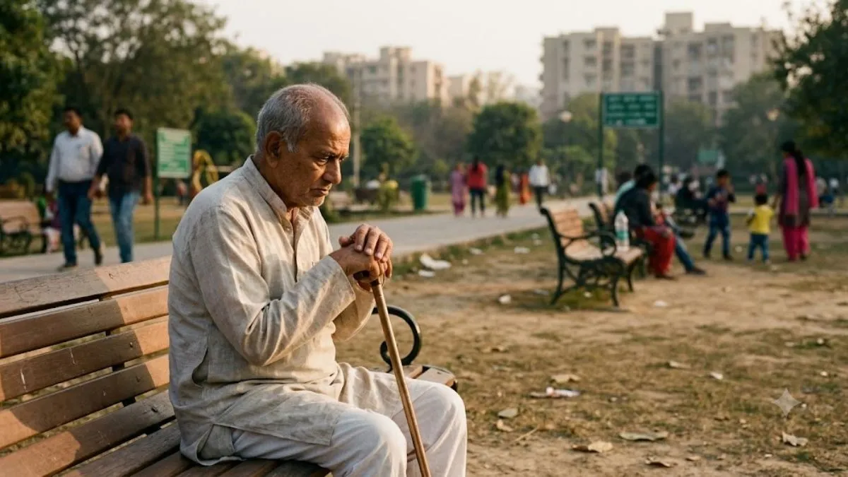 दिल्ली में हर तीसरा बुजुर्ग दुर्व्यवहार का शिकार, छह लाख वरिष्ठ नागरिक प्रभावित