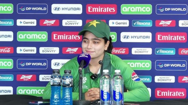 IND W vs PAK W: भारत से हारकर बौखलाईं पाकिस्तानी कप्तान फातिमा सना, अपनी ही टीम को सुनाई खरी-खोटी
