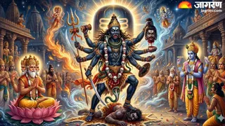 शिव जी को बनना पड़ा कालभैरव? (AI-Generated Image)