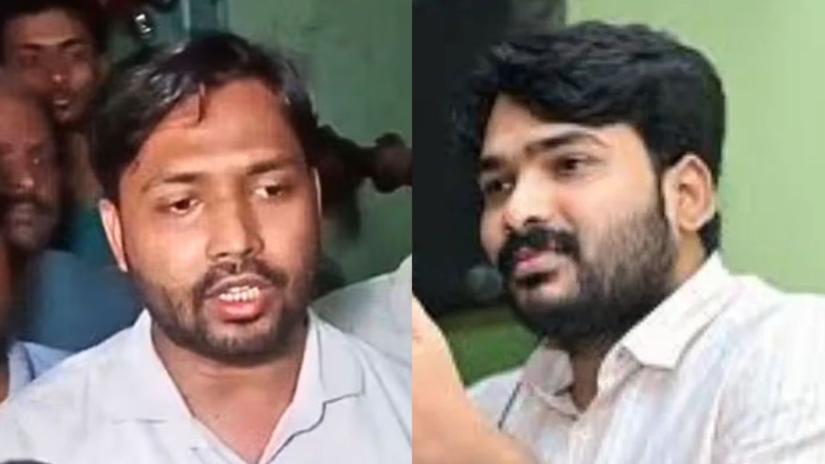 खान सर और रौशन आनंद विवाद से जुड़ी तस्वीर