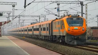अमृत भारत एक्सप्रेस। फाइल फोटो