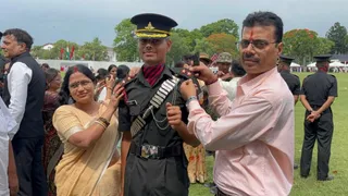 आरा के गोवर्धन ने पहले प्रयास में सीडीएस परीक्षा पास कर सेना में लेफ्टिनेंट पद हासिल किया